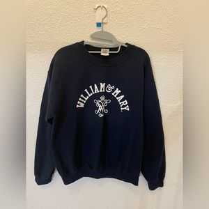 William & Mary Sweatshirt w/ Cypher
Navy, Medium
